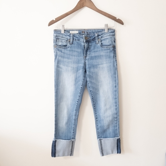 Kut from the Kloth Denim - Kut from the Kloth Cameron straight leg size 0